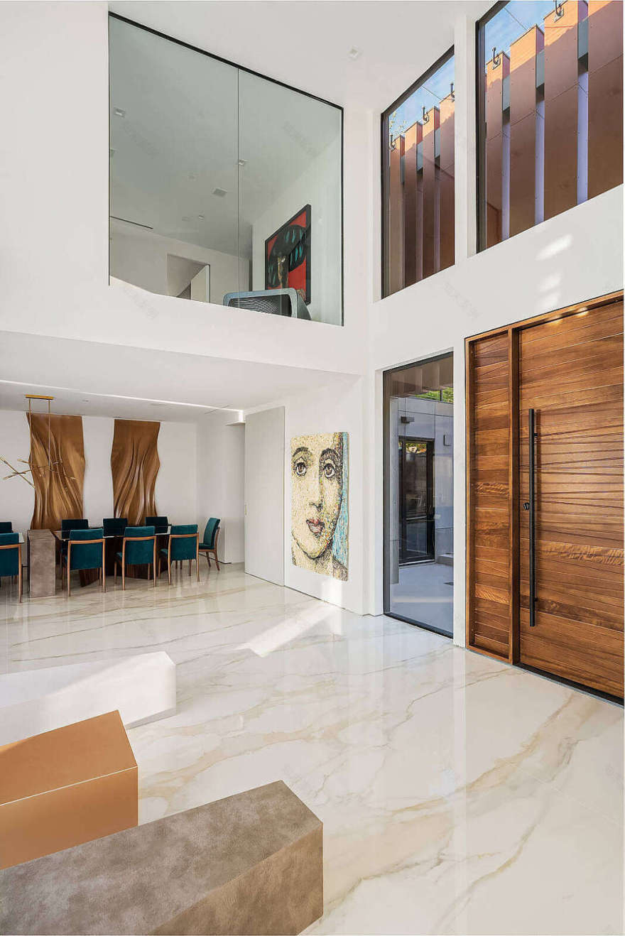 巴西风情的纽约豪华住宅设计-5