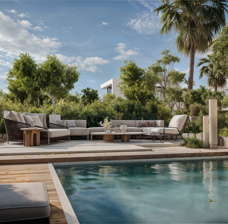 活力景观别墅丨BoldStudio-5