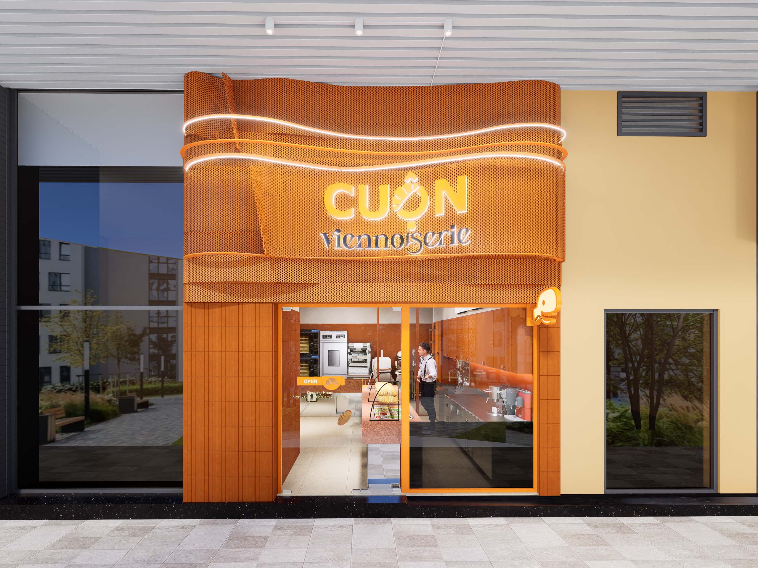 甜品店丨越南胡志明市丨91 STUDIO-9