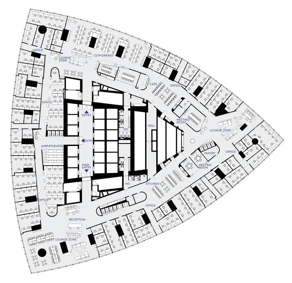 沃基联合办公空间 2丨俄罗斯圣彼得堡丨Anna Lvovskaya 等-22