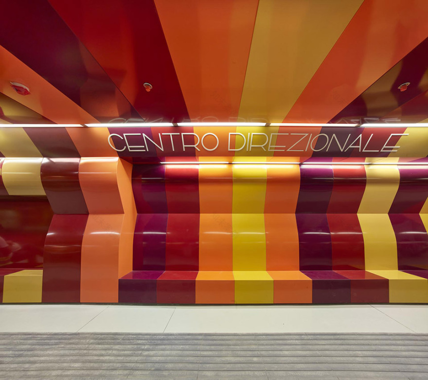 那不勒斯中央商务区车站丨意大利那不勒斯-92