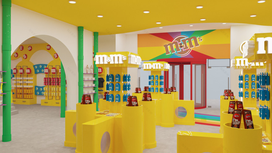 玛氏巧克力豆专卖店-5