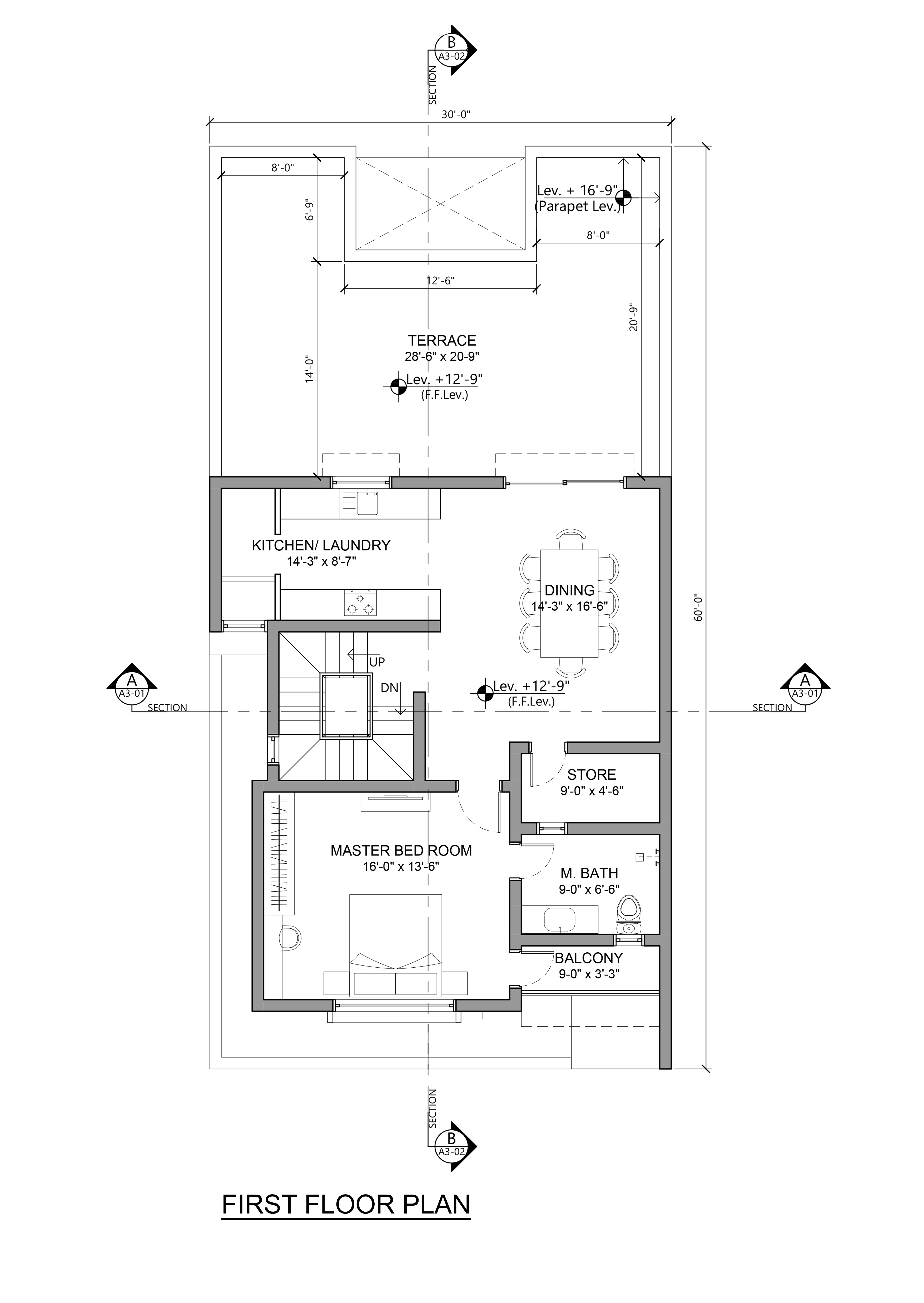 200 SQ.YARDS RESIDENCE DESIGN-1