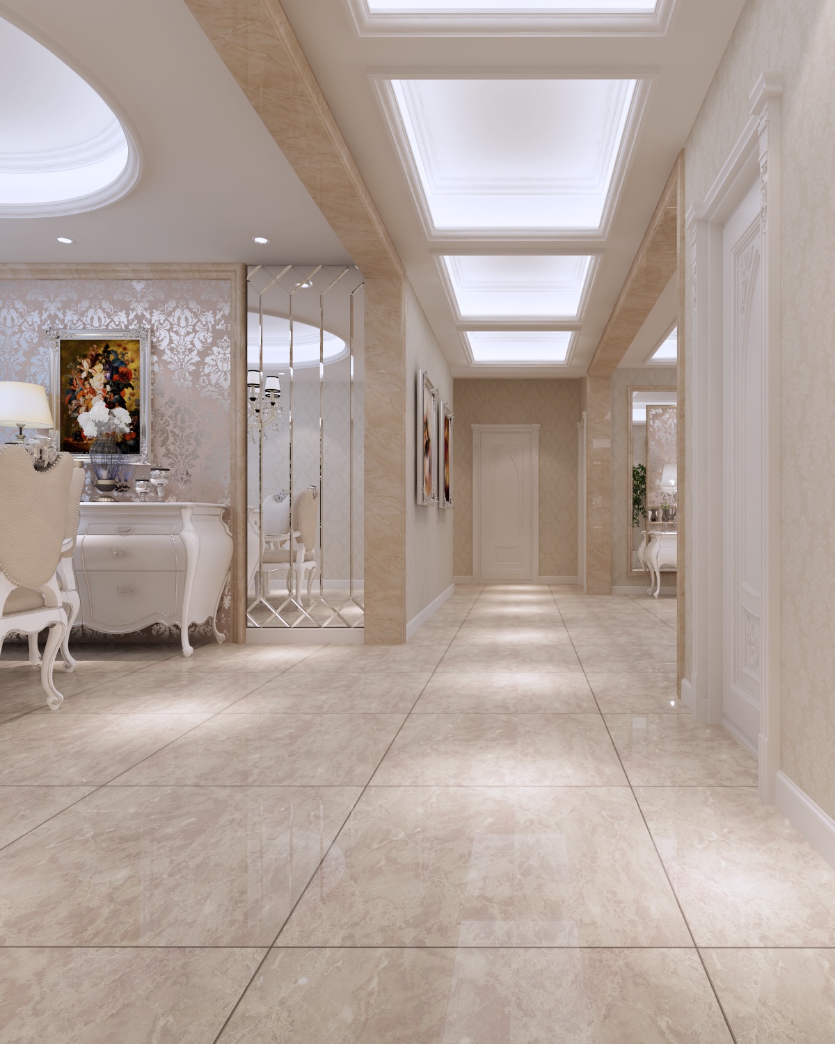 鞍山新世界178平新古典-3