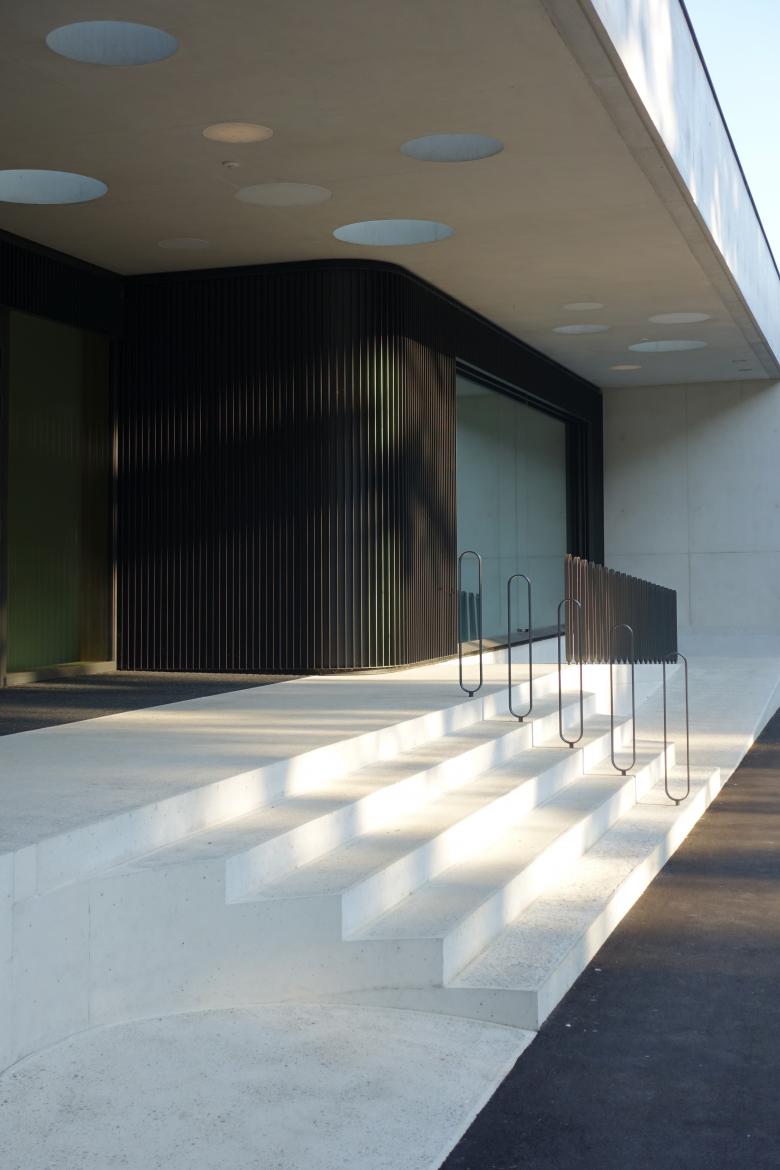 Staehelin Meyer Architektur AG丨Pumpstation Lange Erlen丨瑞士-12