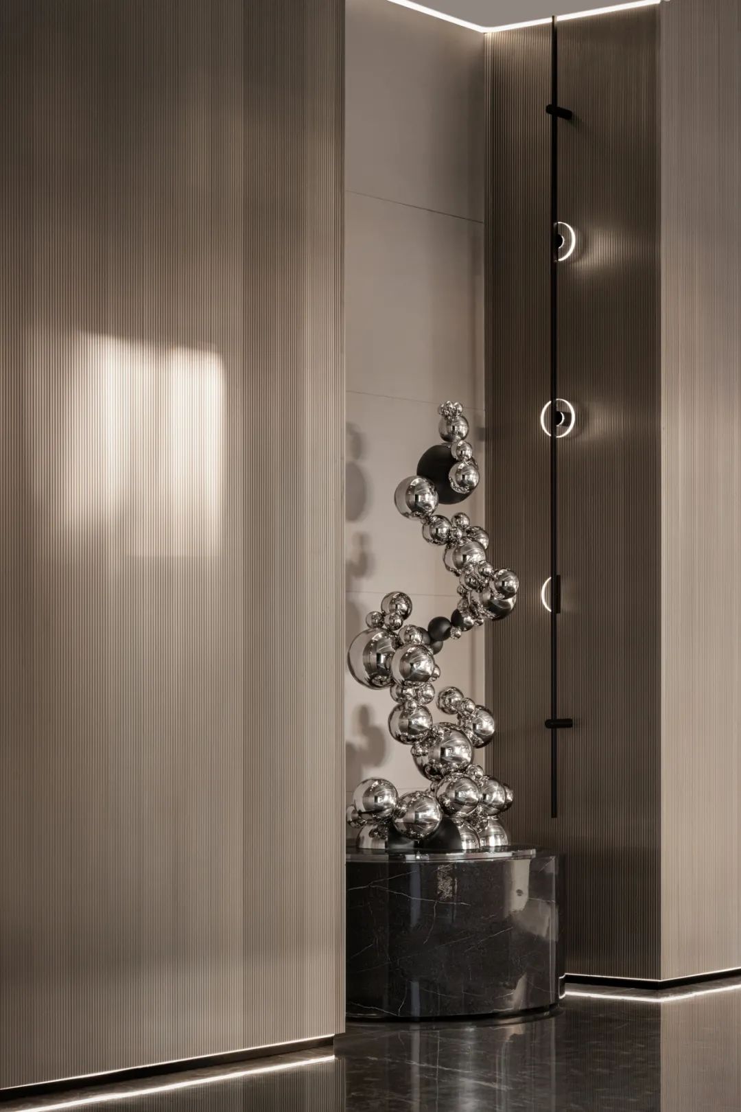 西安西派国际销售厅丨中国西安丨FANST 泛思特设计-24