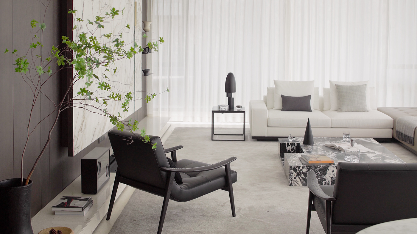 萬科 · 紫台 | 邓文浩摄影-0