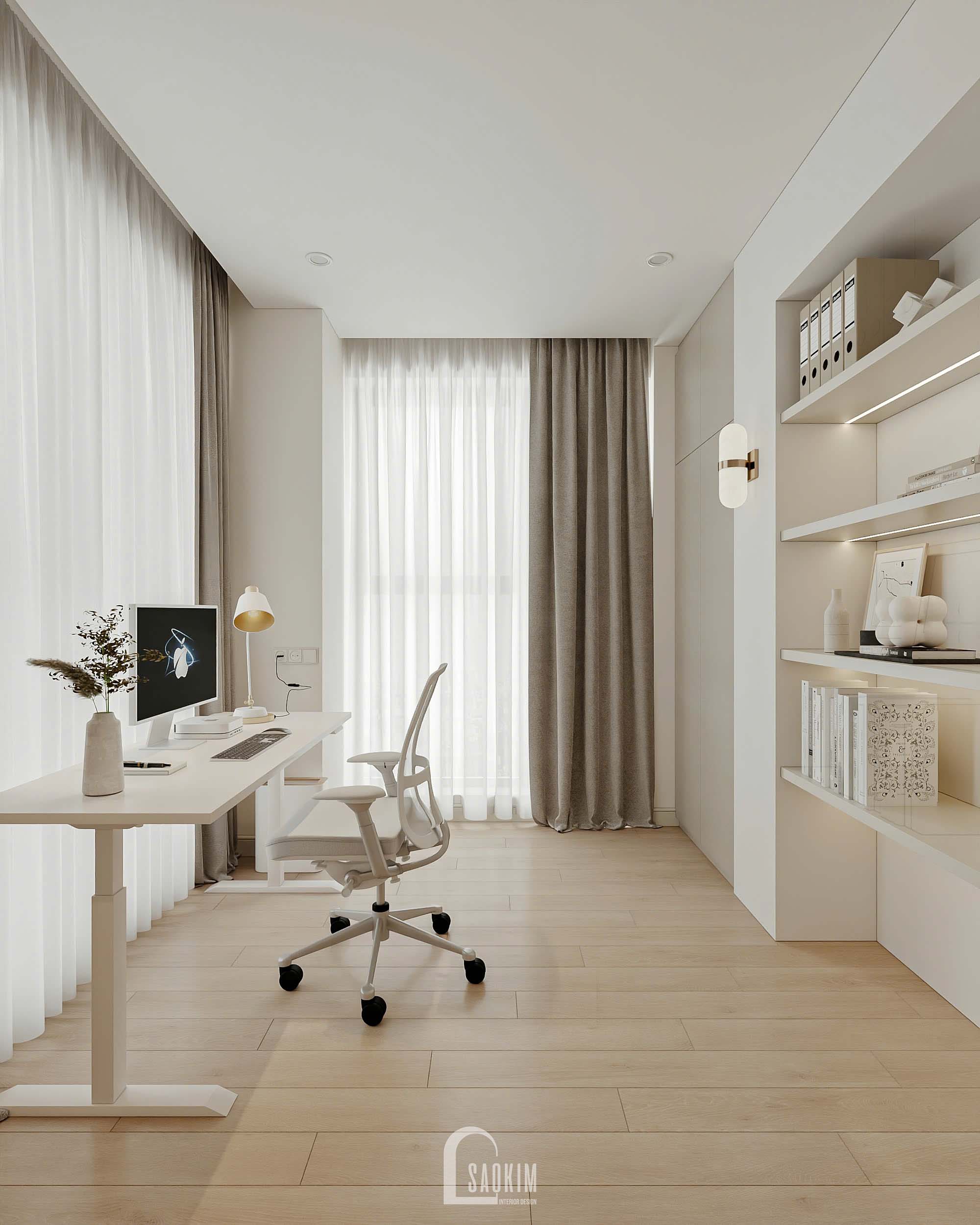 TSQ  Ha Tay Millenium公寓设计丨越南-28