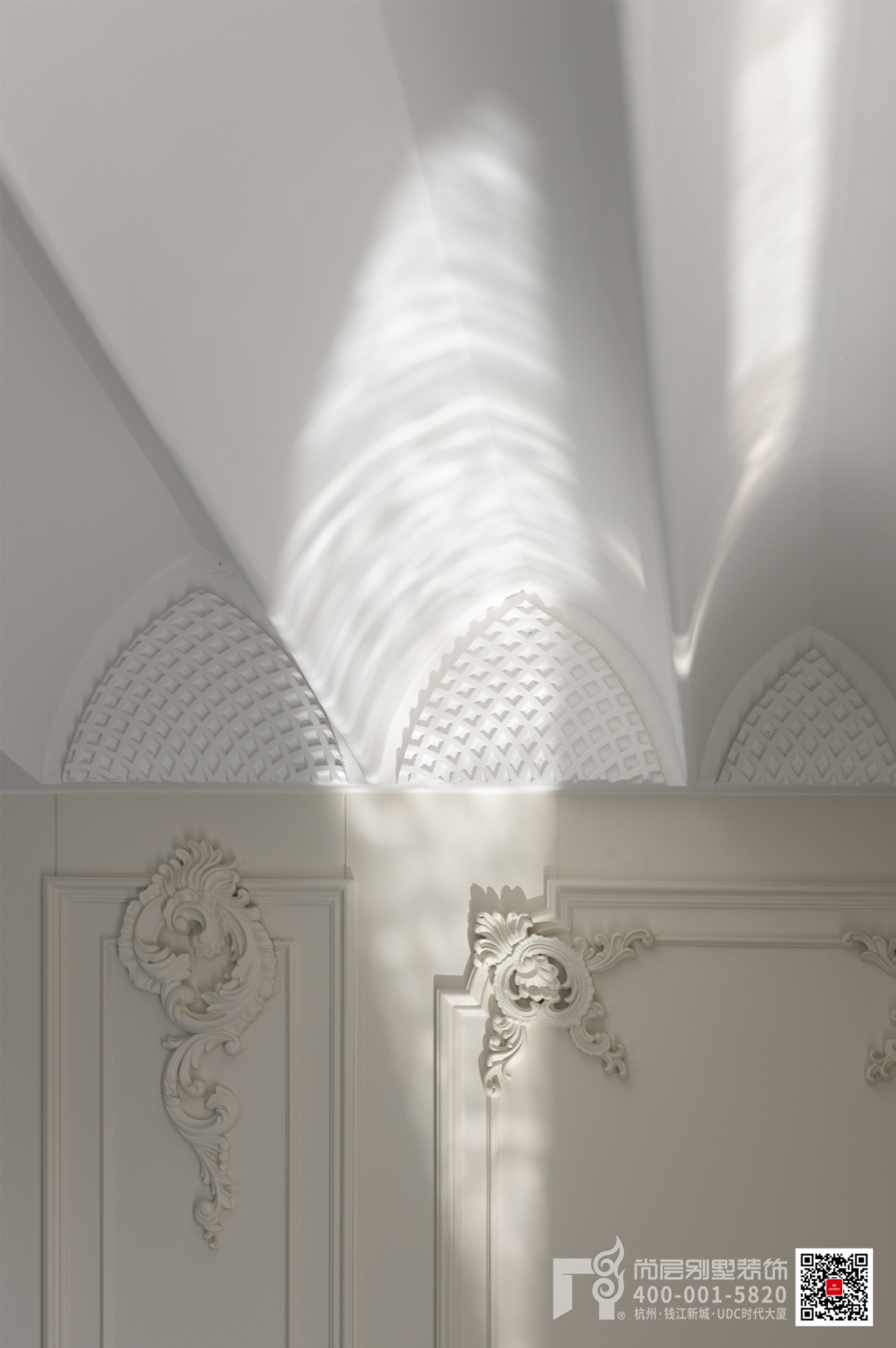 300㎡悦安佳府夏日轻法式装修丨杭州尚层装饰-12