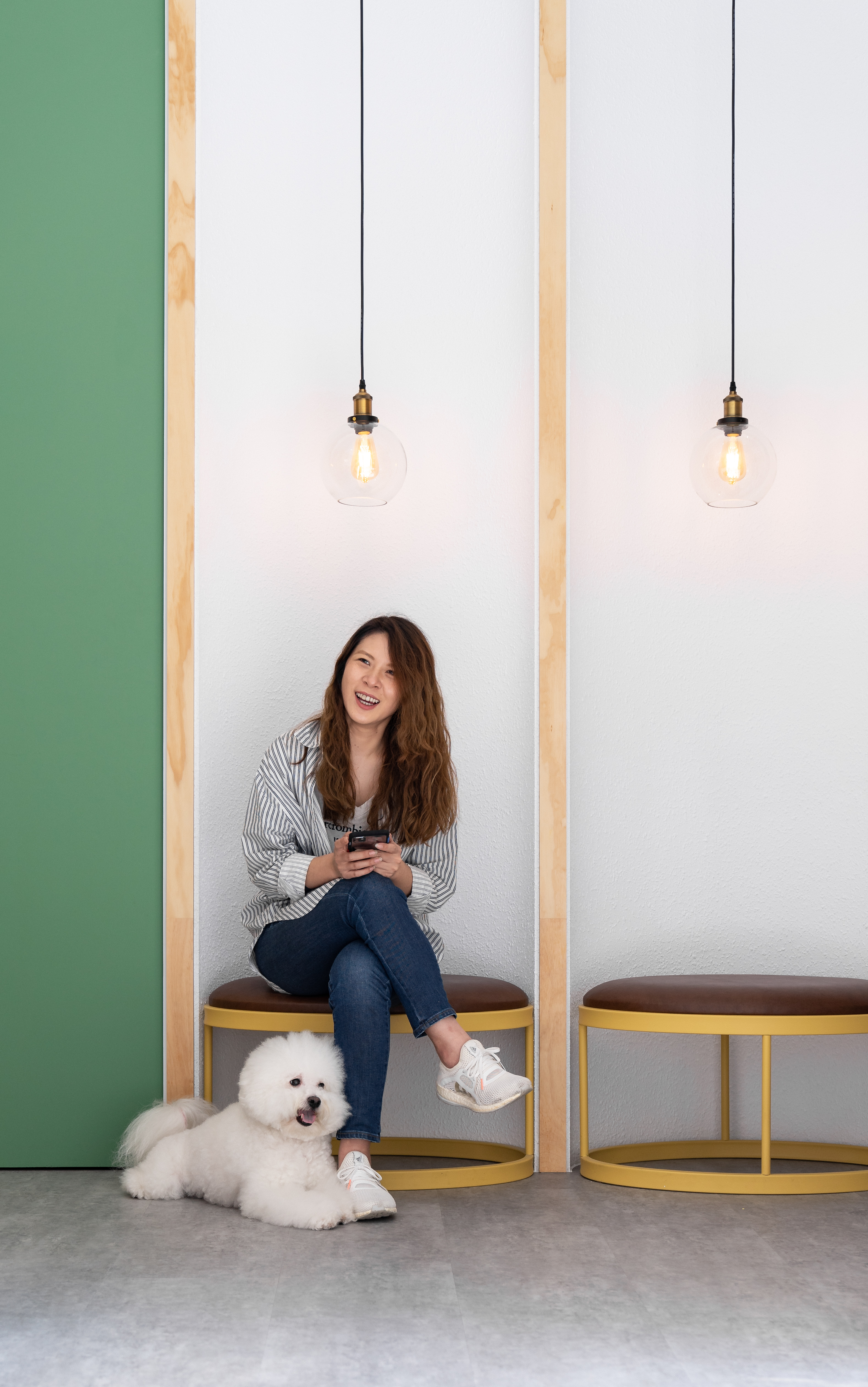 Mu Pet Salon 毛小孩與毛爸媽的療癒沙龍丨中国台中丨Haven Space Design-34