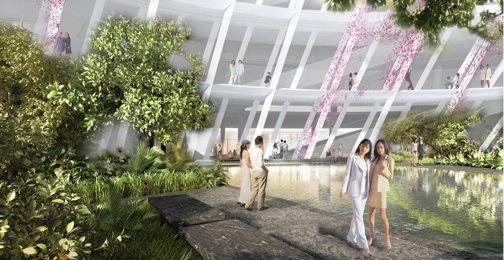 中国宁波太平鸟时尚中心(2020)(Daniel Statham Architects)设计-42