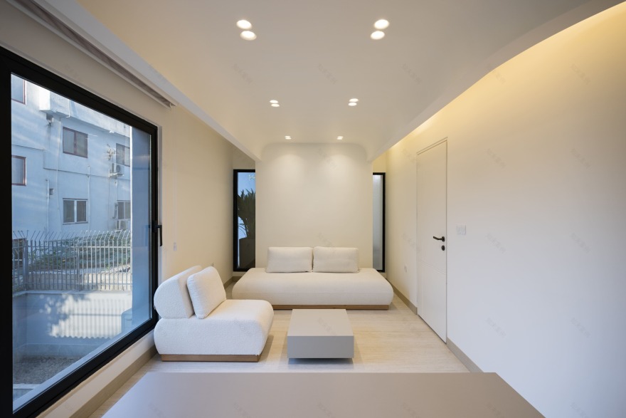 纳法斯·诺(新呼吸)诊所丨伊朗丨Event office-31