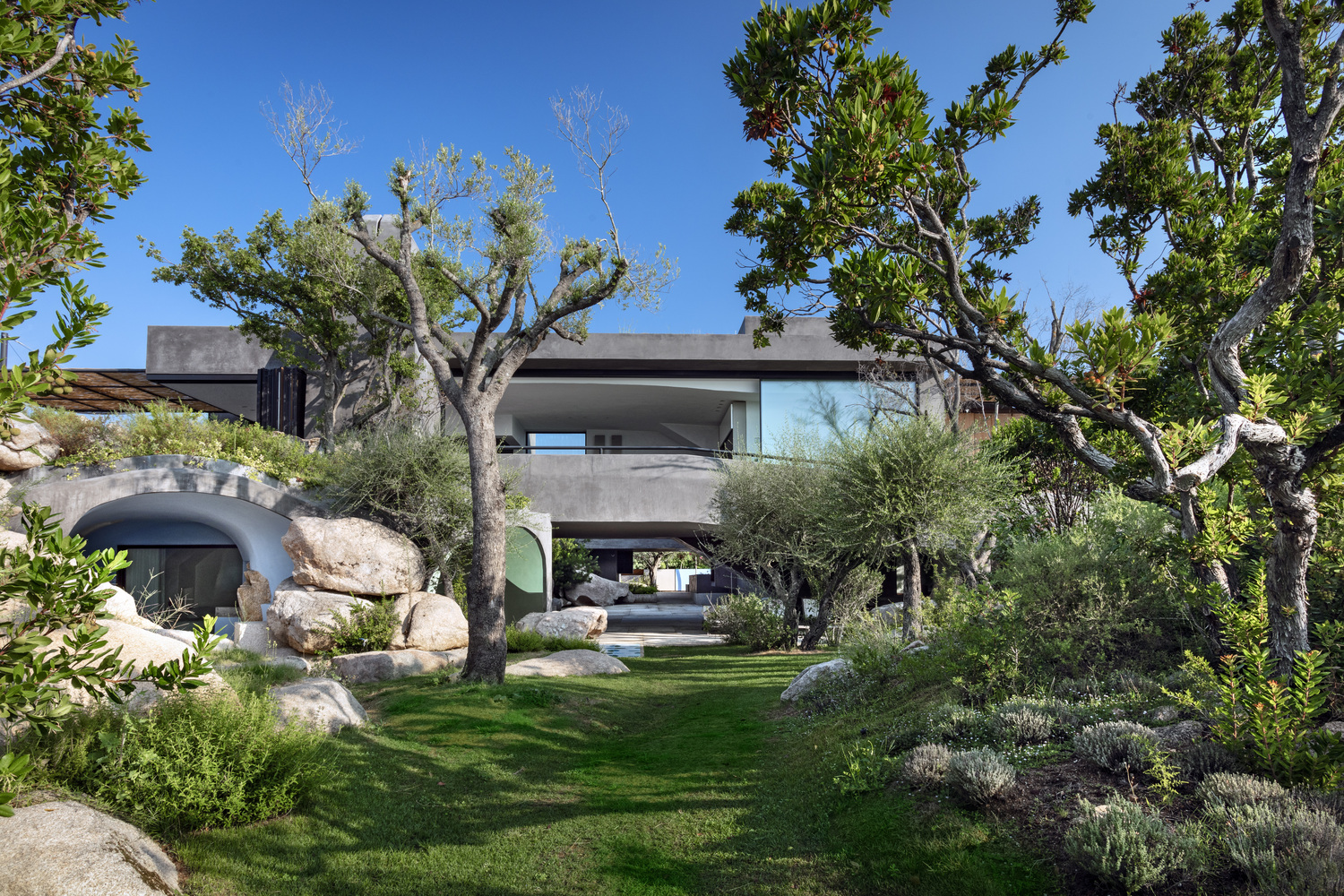 Stera Architectures 打造嵌入式海景住宅-48