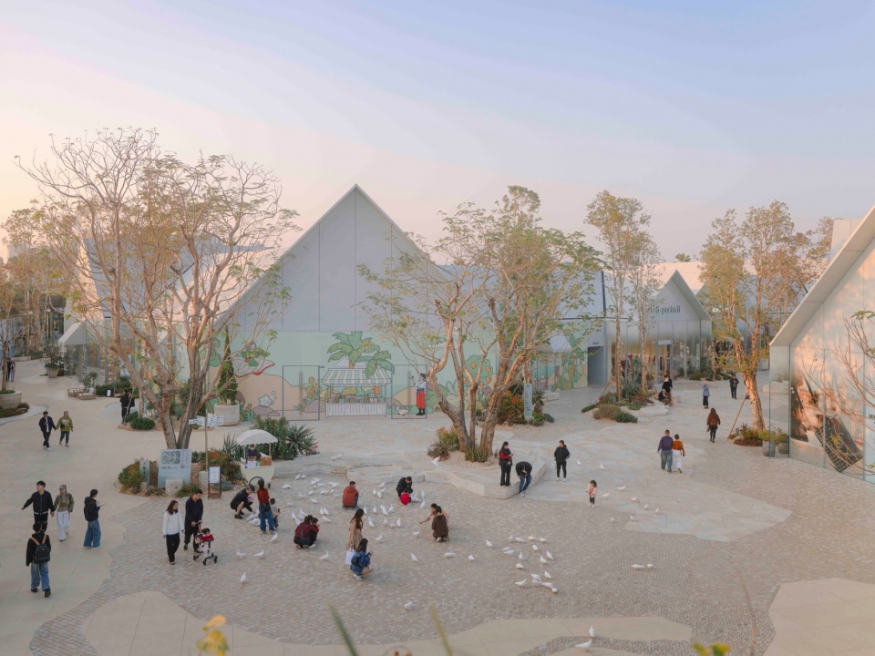 MIXC VILLAGE东莞万象滨海购物村丨萨尔瓦多滨海丨承迹景观,AG汇序建筑设计等多家公司-136