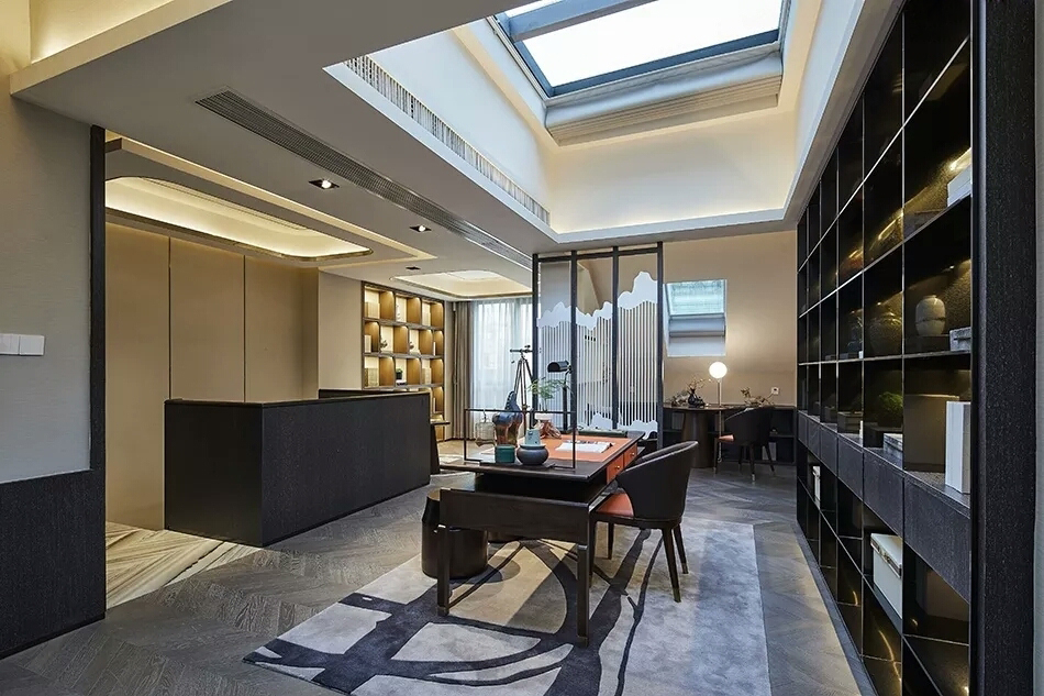 thespacedesigner设计--合肥中海央墅-46