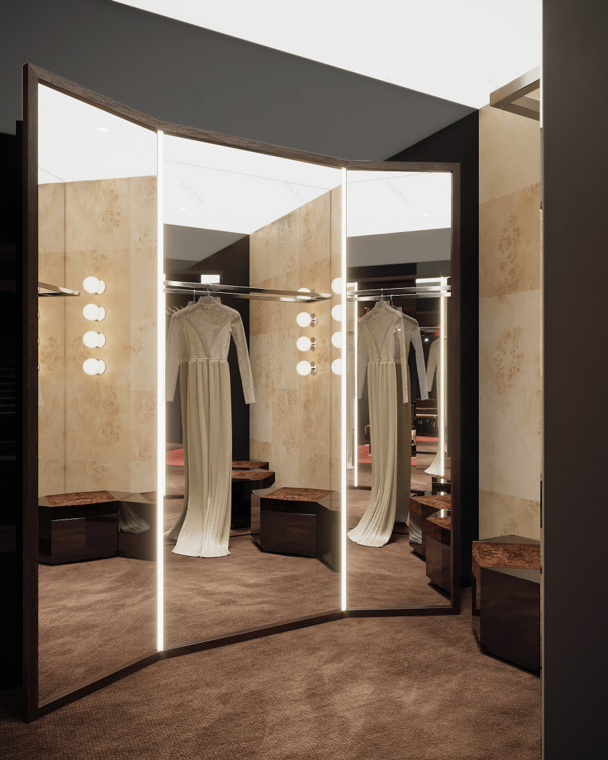 YANA珠宝精品店设计项目-23