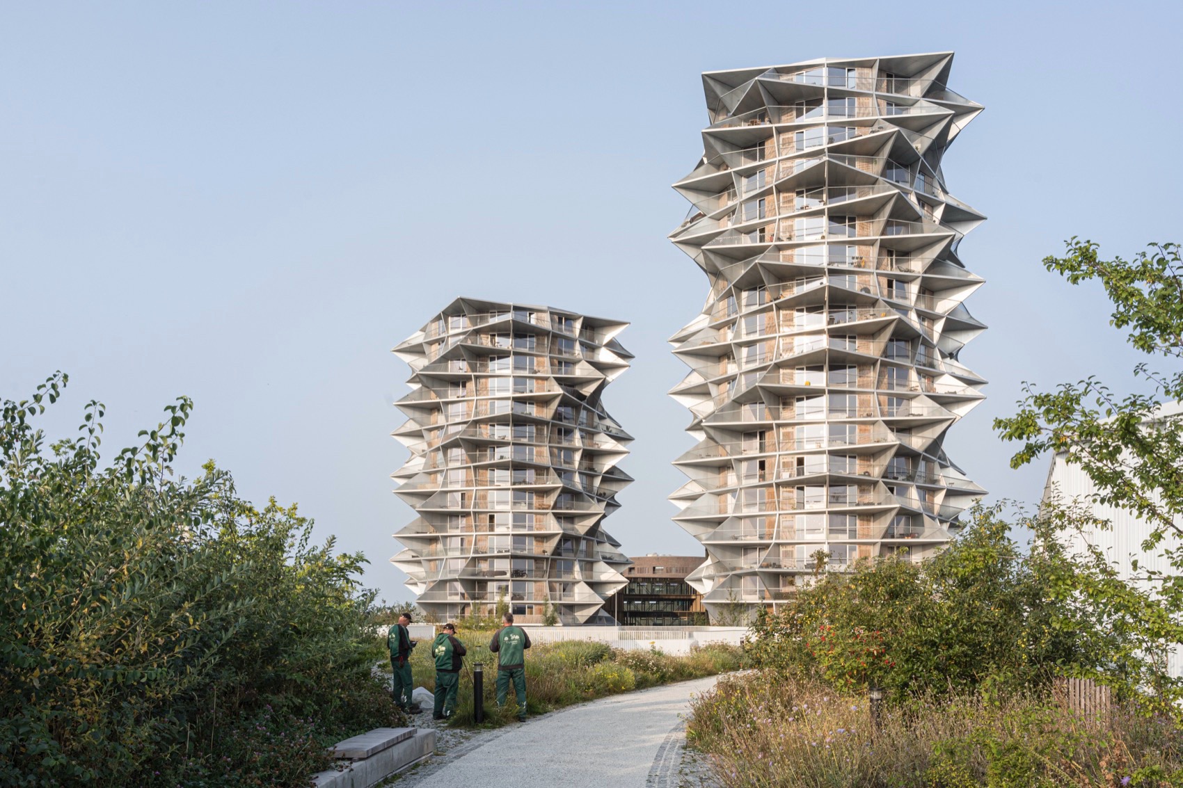 Kaktus塔楼丨丹麦哥本哈根丨BIG-5