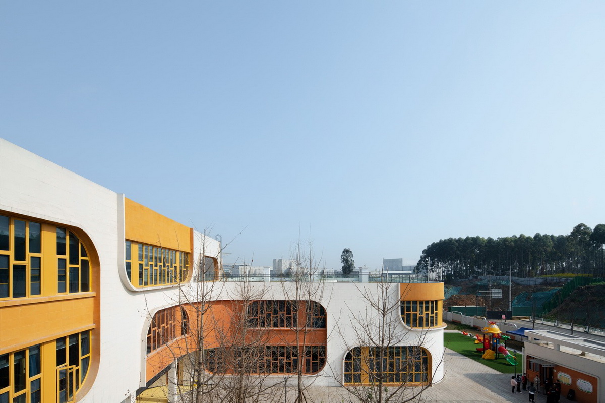 成都市双流区九龙湖幼儿园丨中国成都丨成都本末建筑-17
