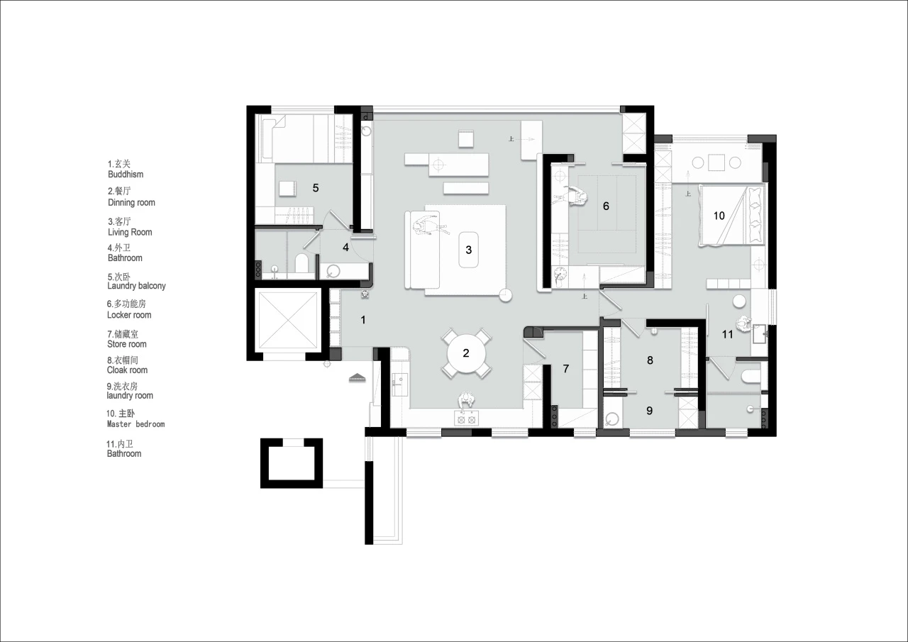 治愈系私宅 · 独处与共聚皆成诗章丨中国温州丨张浩设计工作室-81