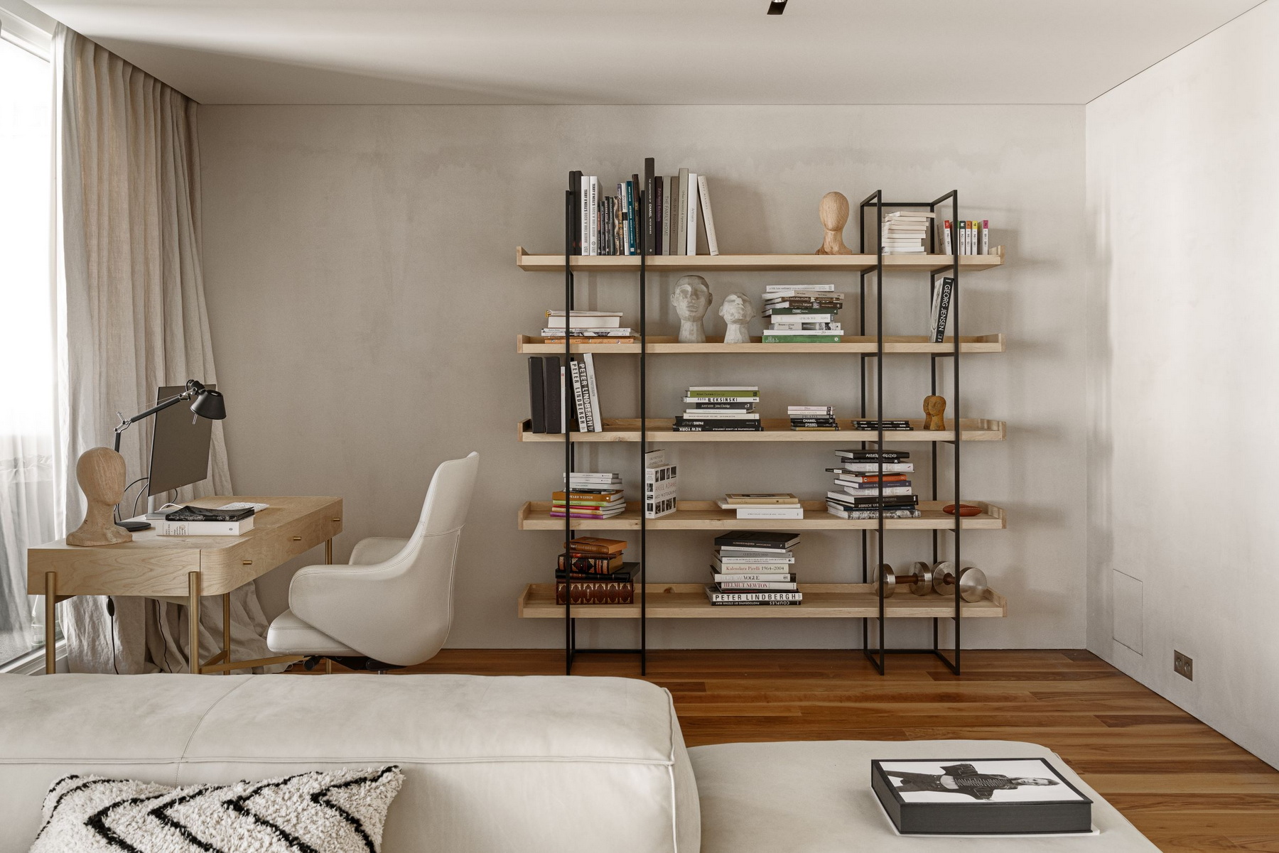 带露台和森林景观的公寓丨波兰华沙丨Katarzyna Kraszewska室内建筑工作室-38