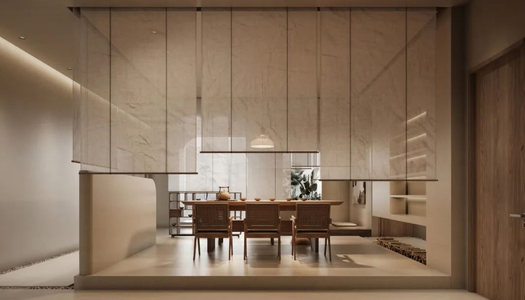 极简茶室设计丨中国长沙丨周笙笙全案设计工作室-10