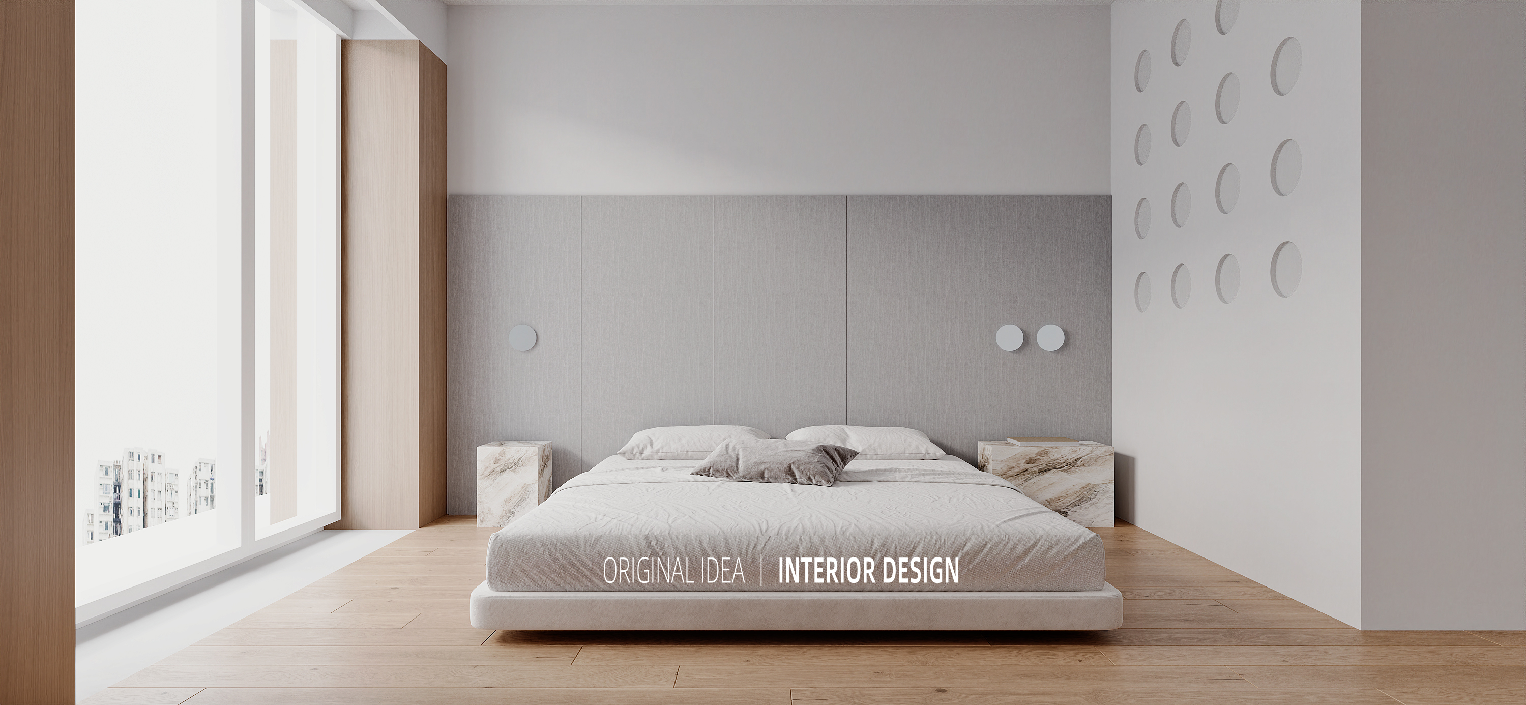 现代木纹配色客餐厅-5