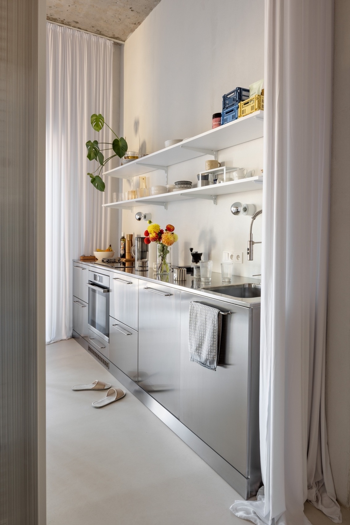 斯洛伐克粉色磨坊loft公寓丨Kilo,Honč-12