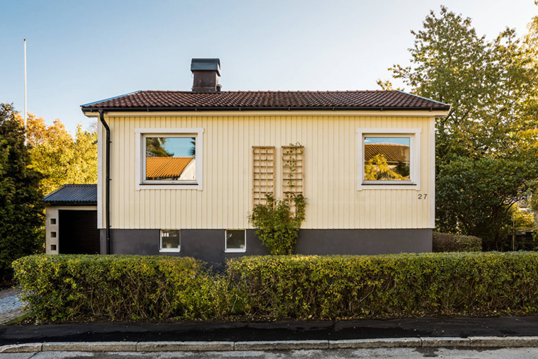 Alexander White 的现代工业风原木金属铁皮加盖设计-23