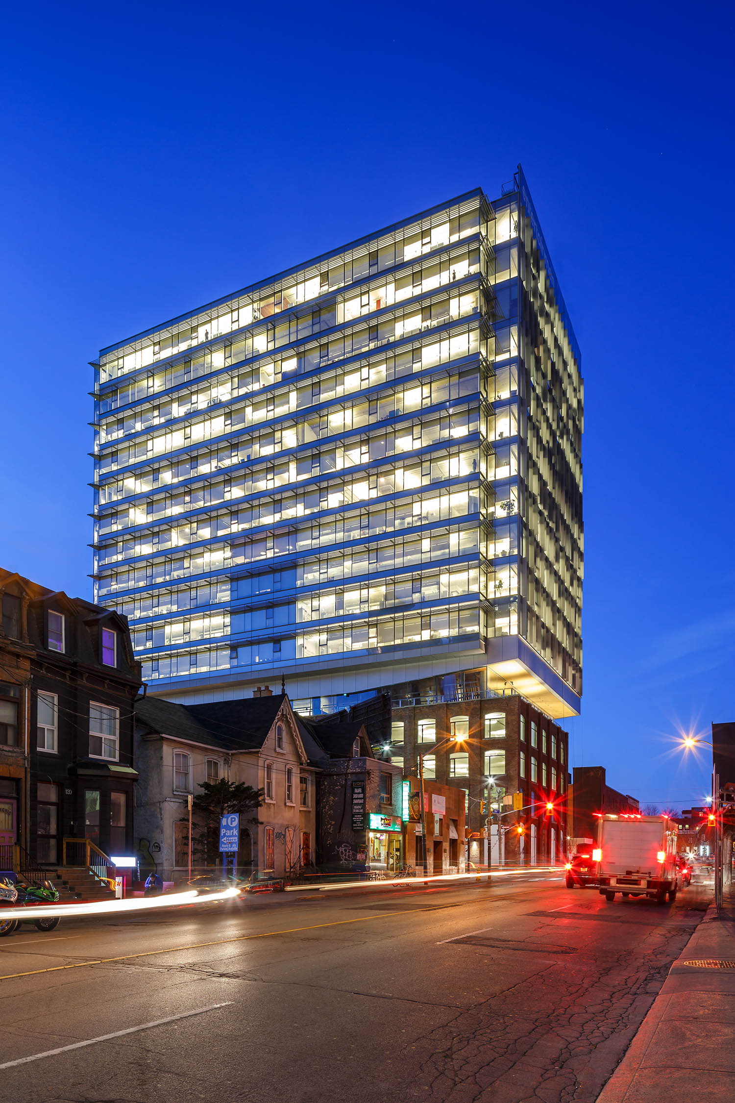 皇后里士满中心西区丨加拿大丨Sweeny &Co. Architects-15