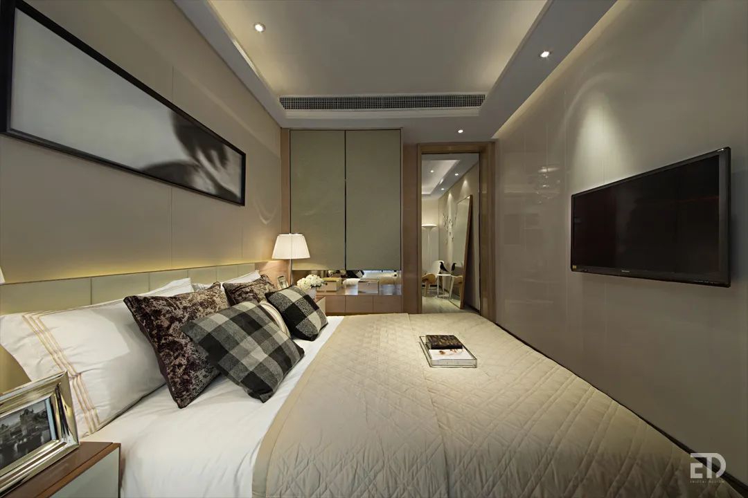 西安莱安逸珲样板间丨中国西安丨戴勇设计-24