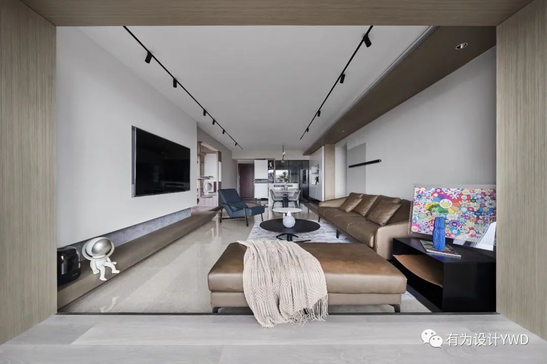 猫肥家润 · 138㎡四室猫宅的现代主义探索丨中国佛山丨佛山有为室内设计有限公司-15