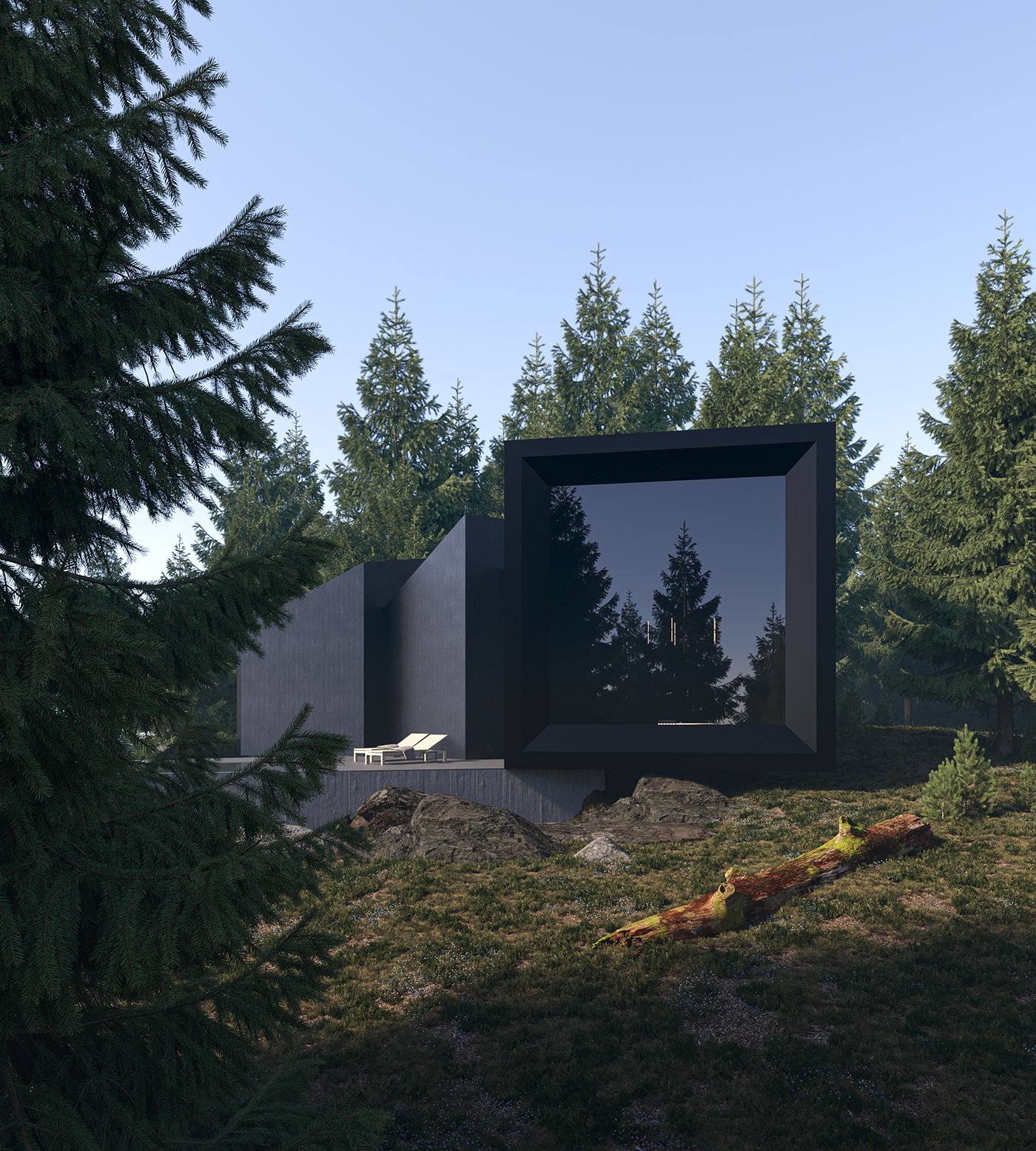 智能温泉度假屋丨乌克兰丨MIchael Samoriz-2