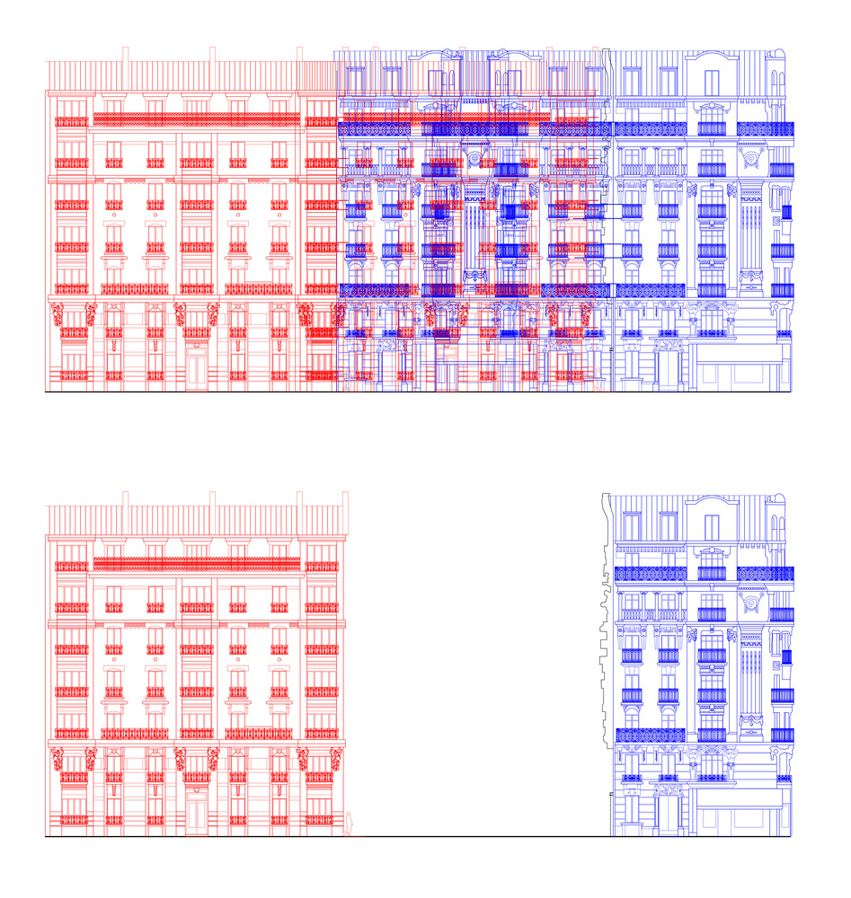 巴黎 12 个社会住房单元丨法国巴黎丨MARS Architectes-49