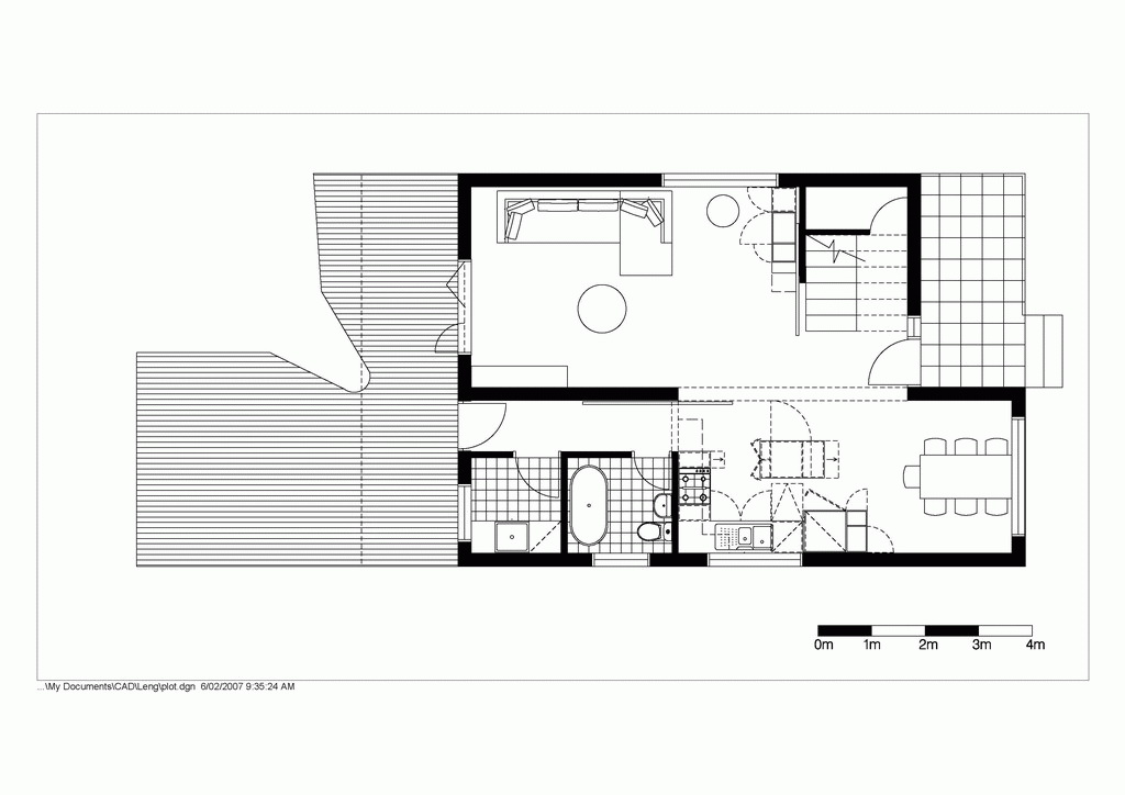 墨尔本现代住宅的简约与细节之美-19
