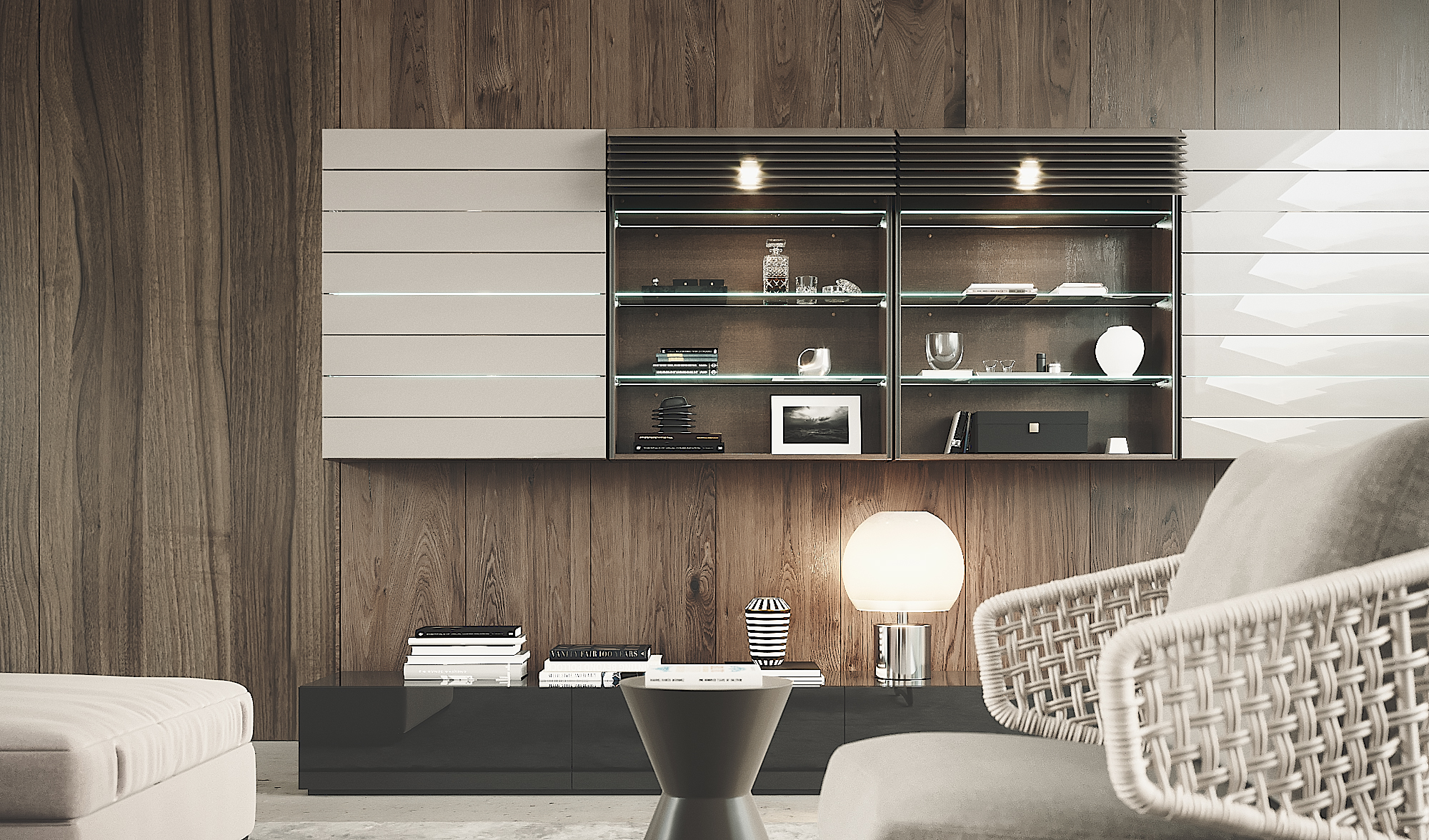 品牌吊柜展示showroom-5