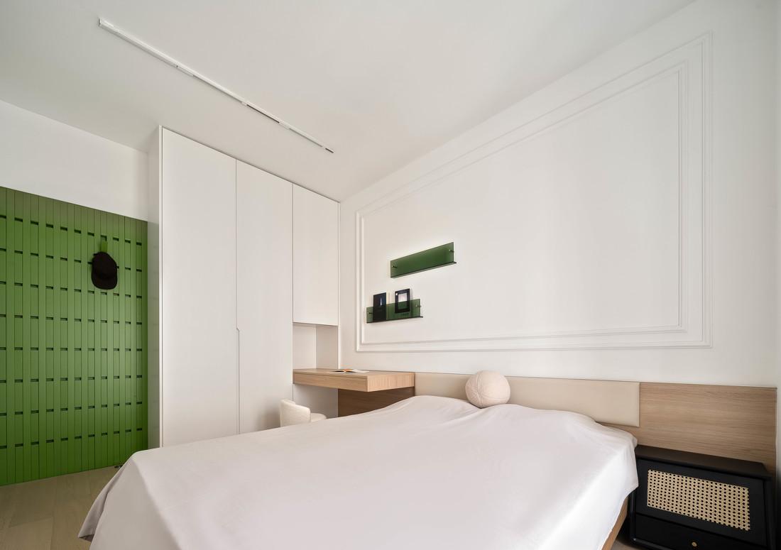 把“绿意”装进家里 · 70m²通透小屋丨中国广州-58