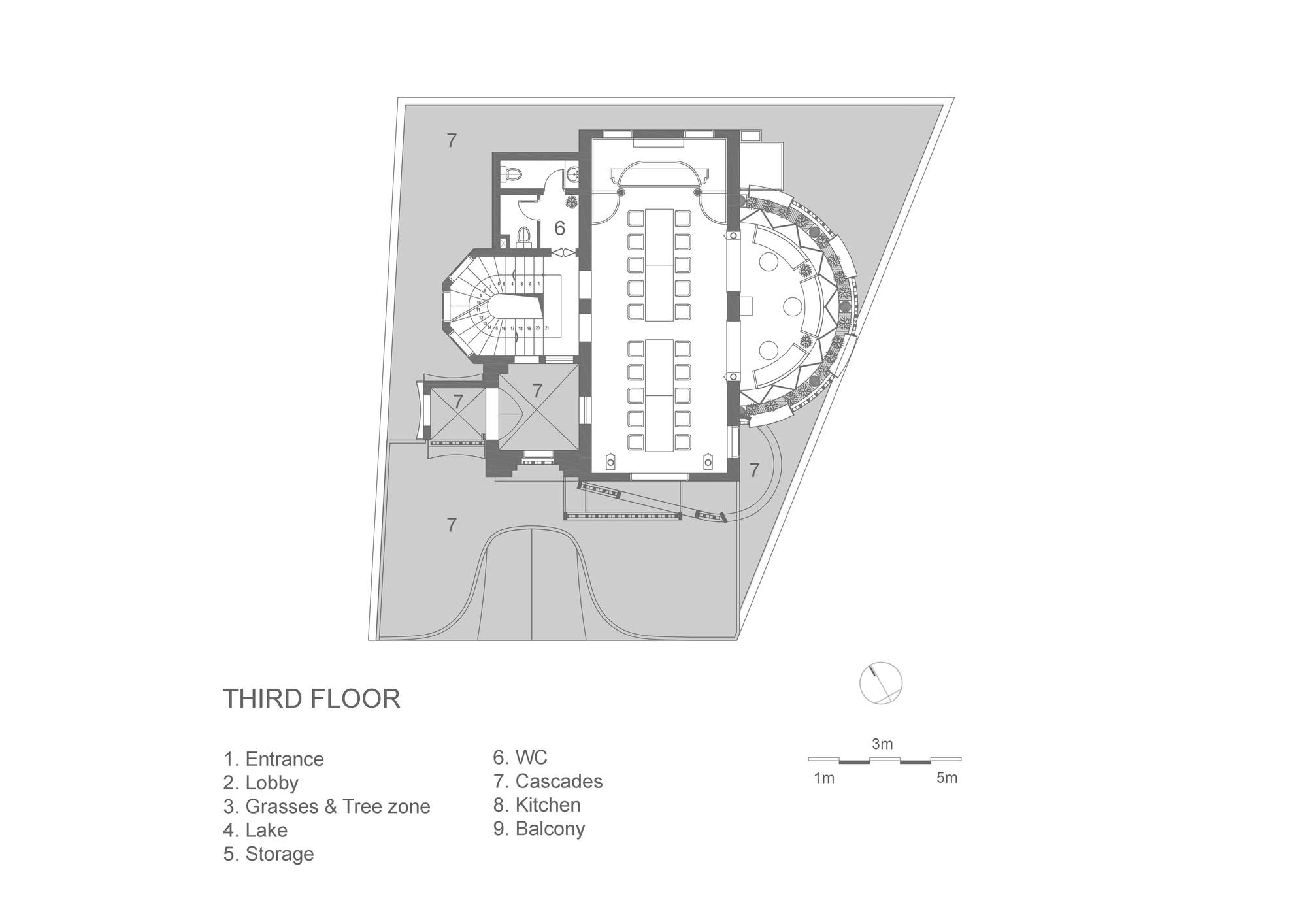 Co Dam Vegetarian Restaurant / Le House-55