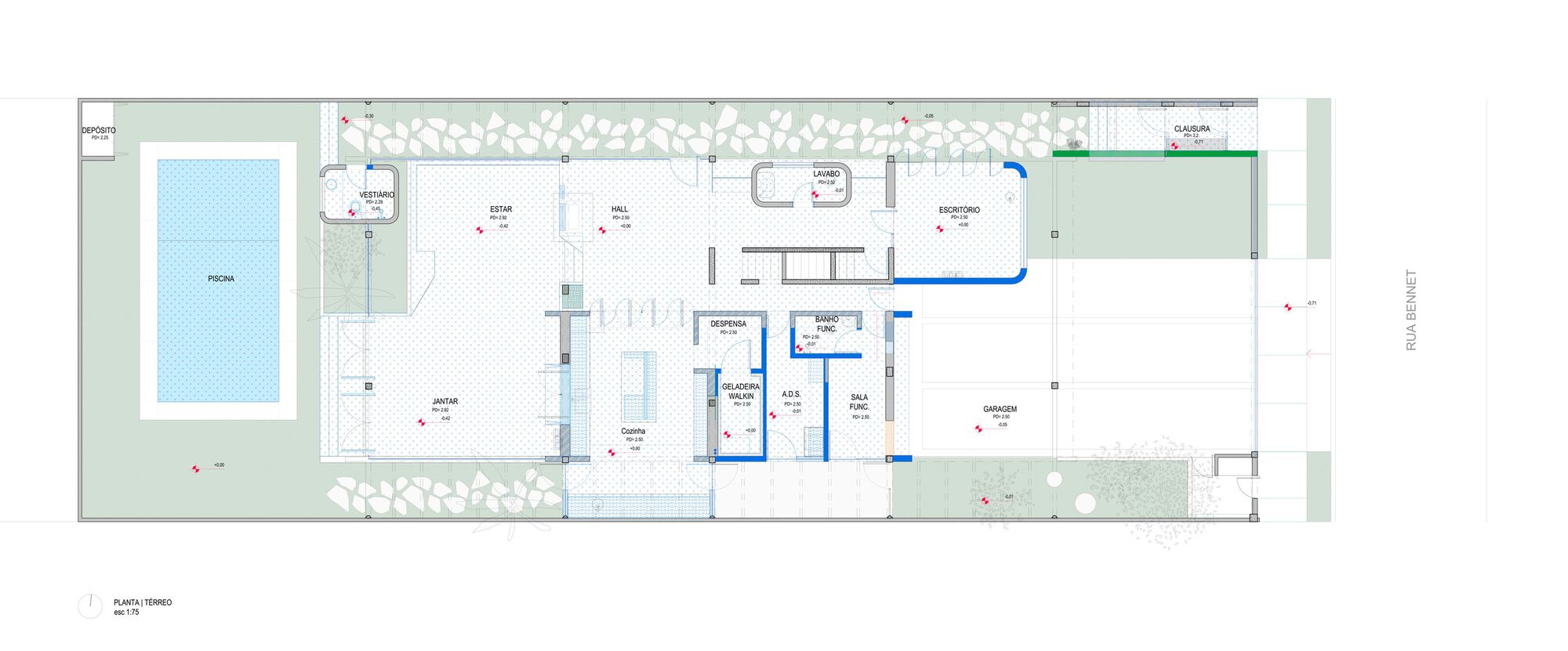 Ottoni House 住宅改造项目丨巴西圣保罗丨Peninsula Arquitetura-58