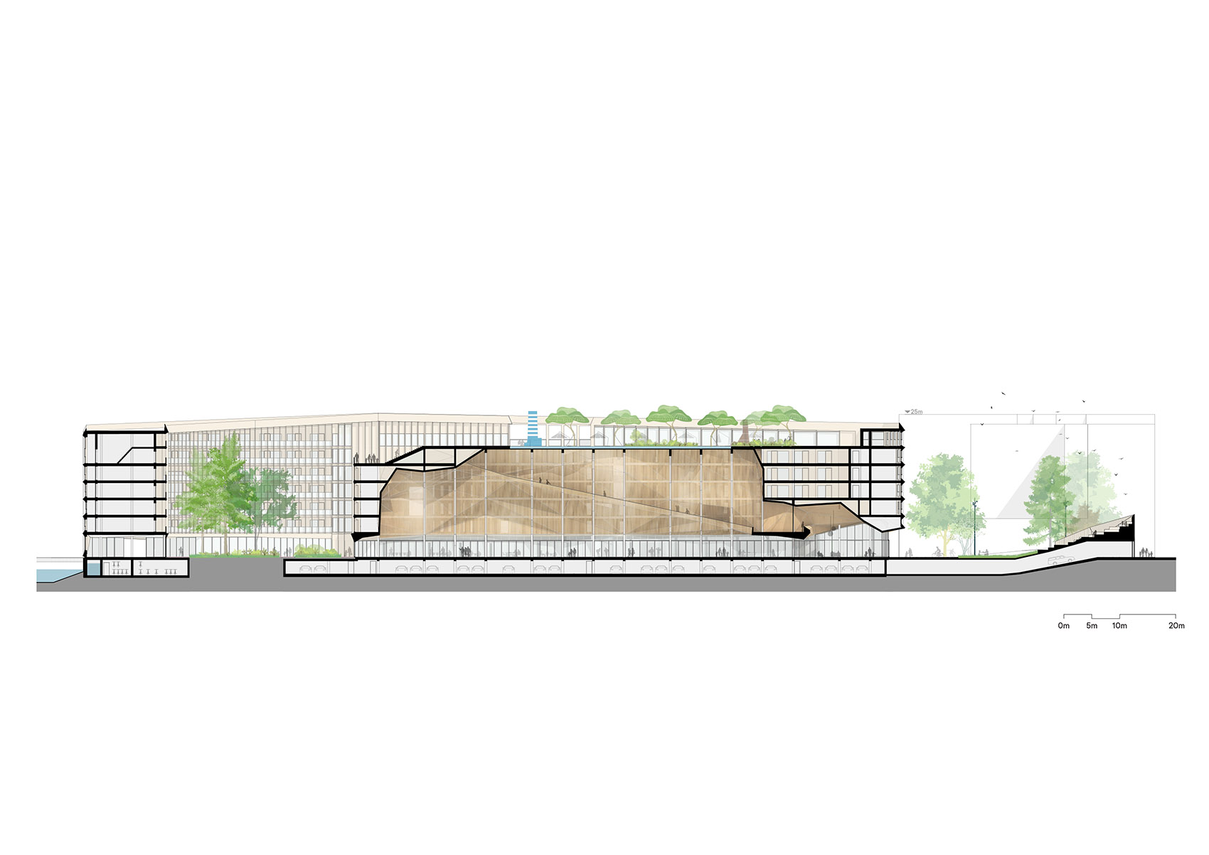 Jonas’住宅楼丨荷兰阿姆斯特丹丨Orange Architects-86