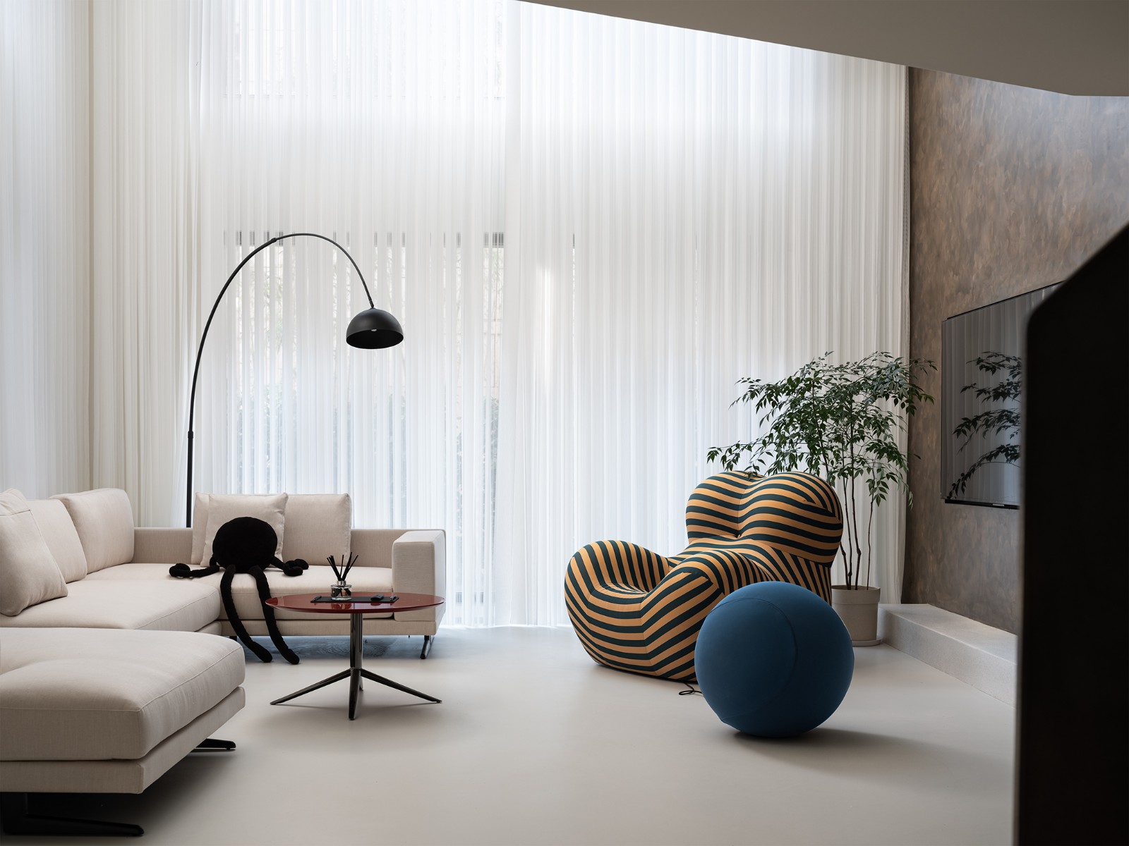 长乐别墅·回归纯粹生活的疗愈之境丨李振杰设计-8