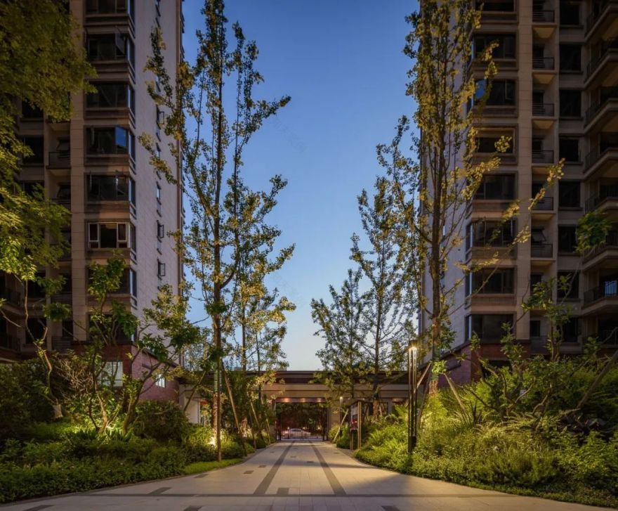 遂宁绿地锦华名门住宅景观丨中国遂宁丨MPG 设计师-62