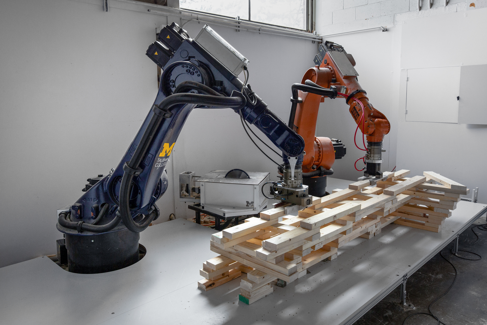 机器人制造结构丨美国密歇根丨Adel Design Research,密歇根大学-42