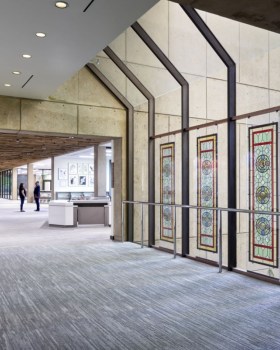 斯坦福大学绿图书馆东翼丨美国加利福尼亚丨CAW Architects