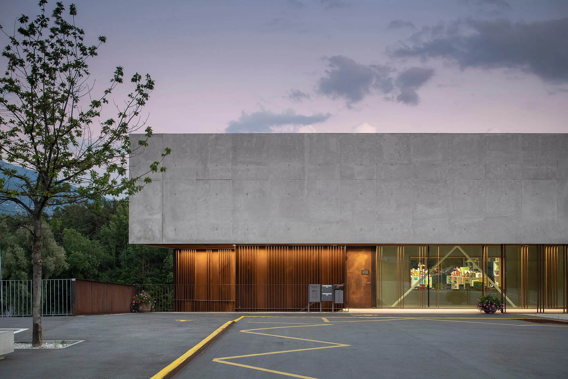 Grimisuat 学校校园丨瑞士丨COMAMALA ISMAIL-34