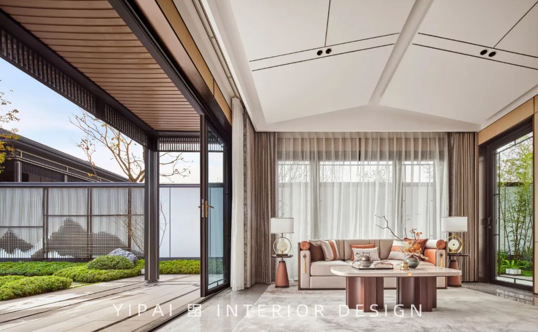 万达·内江汉安印合院样板间软装丨中国内江丨深圳市伊派室内设计有限公司-14