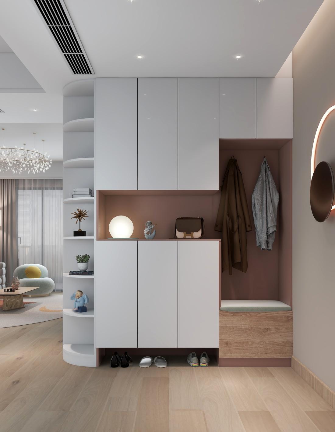 北欧风多功能家居设计-0