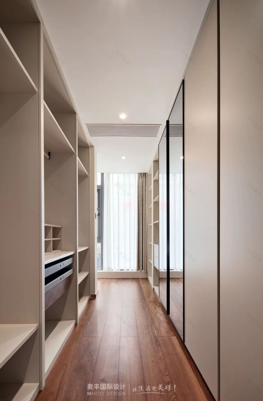 MHOO|市心府360㎡现代风:木中藏雅,无序藏奢-35