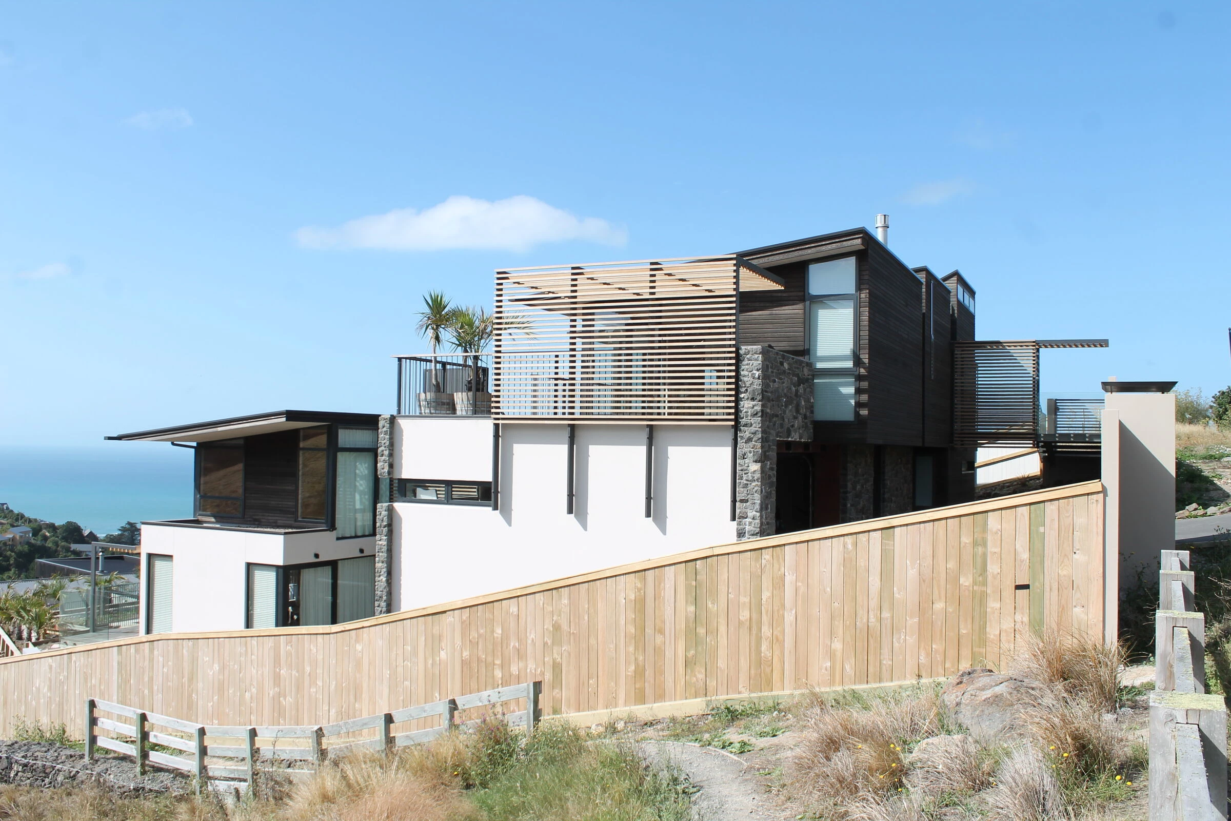 新西兰 Sumner 海滨别墅丨Borrmeister Architects-9