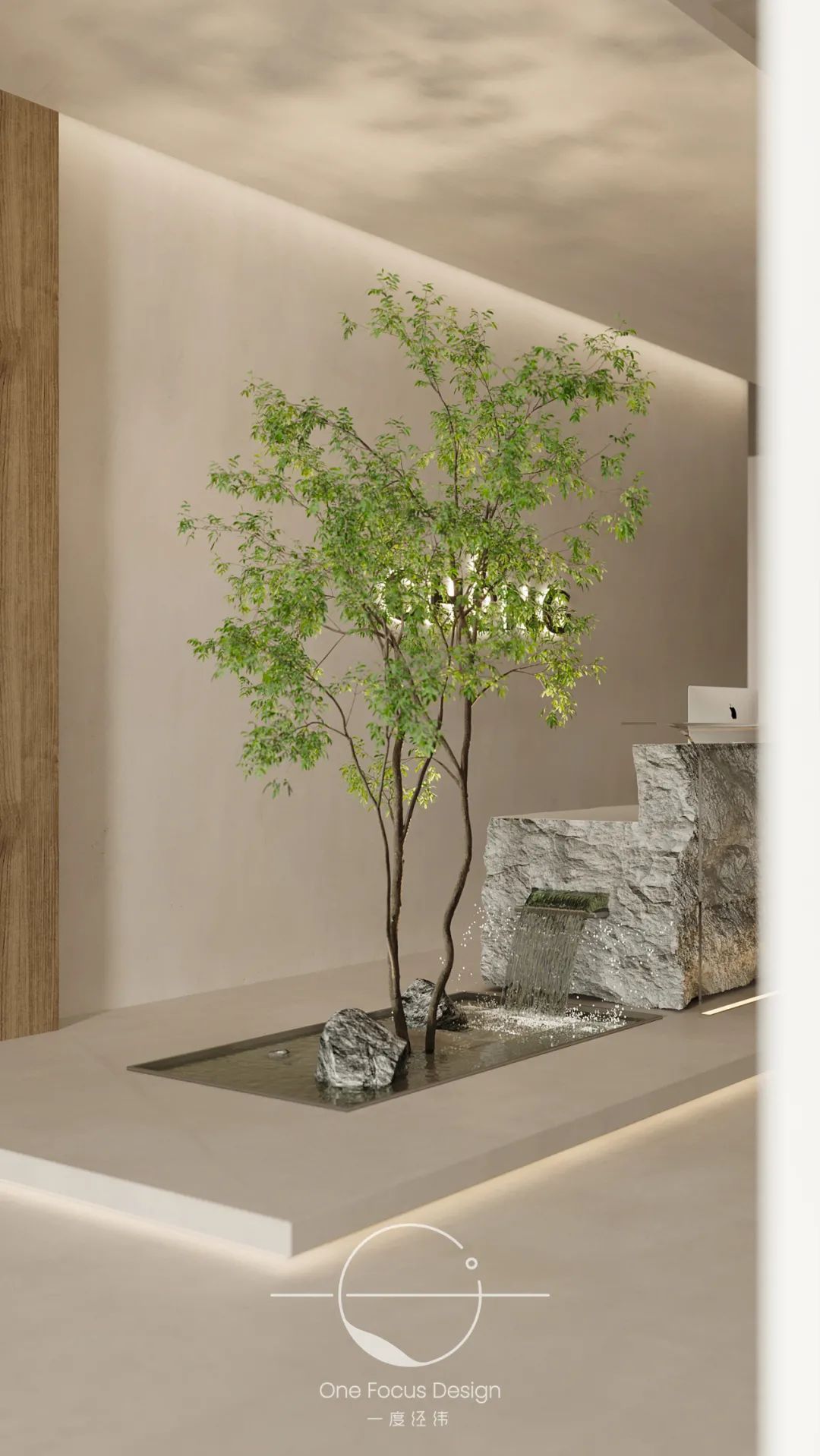 自然诗意的办公室设计·小虫时尚服饰公司办公室丨一度经纬-12