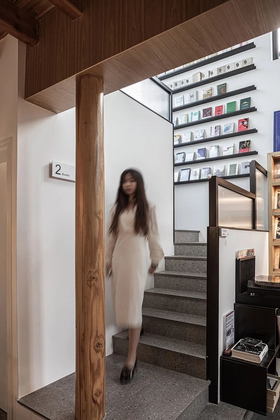 临海古城再望书苑 | 传统元素与现代设计共生的文化客厅-41